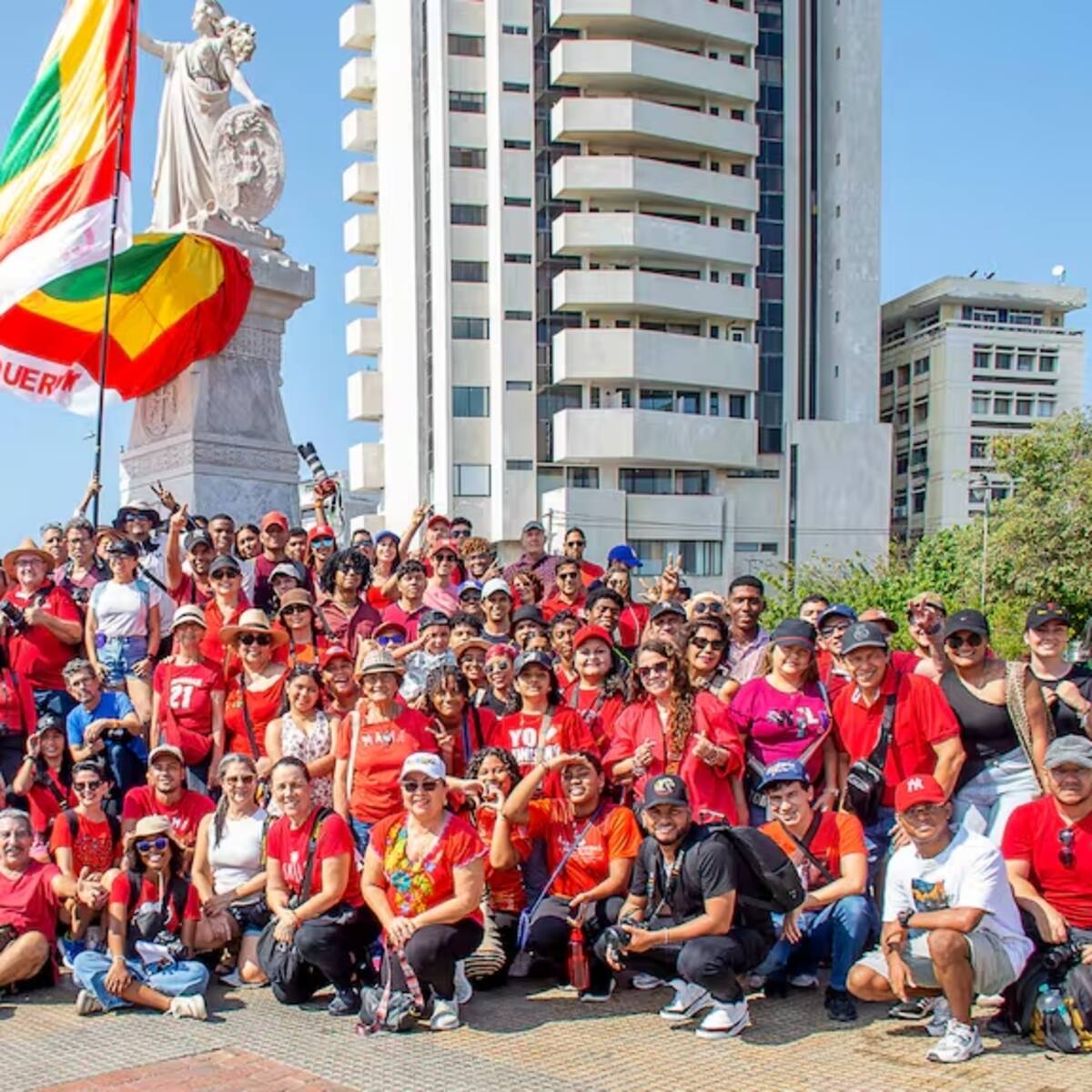 ‘FotoNaratón’ 2026 desde el monumento de la India Catalina en Cartagena