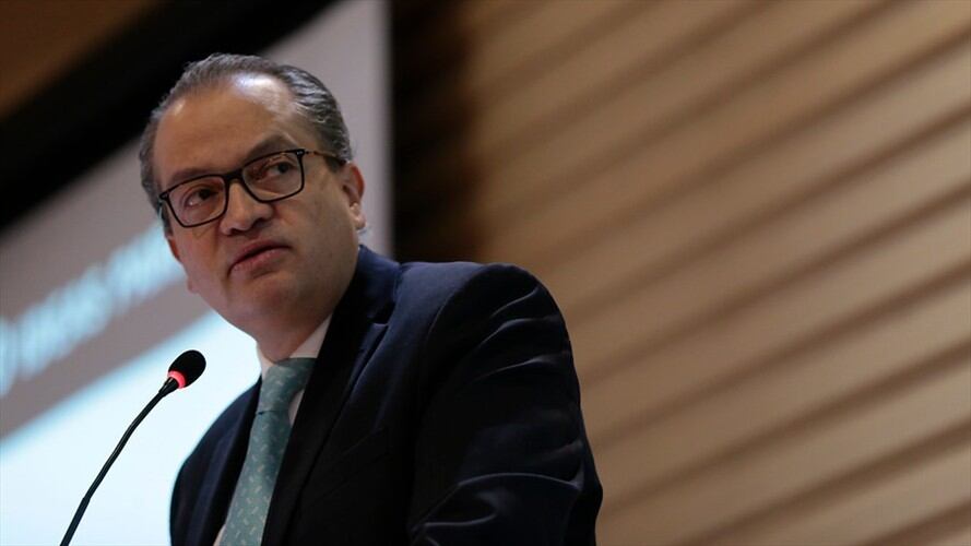 El procurador Fernando Carrillo llega a Popayán para realizar atención al ciudadano. Foto: Colprensa