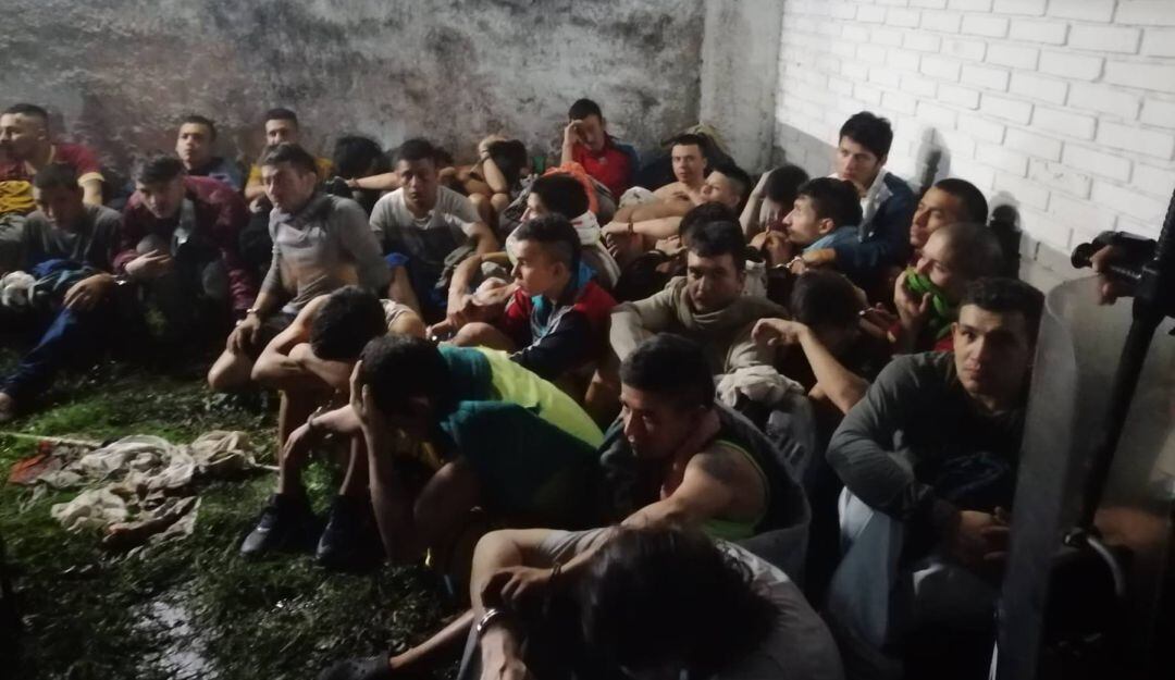 Motín en la Permanente de Ibagué 