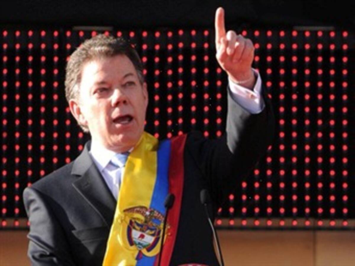 Juan Manuel Santos le apuesta a las reformas vía concertación