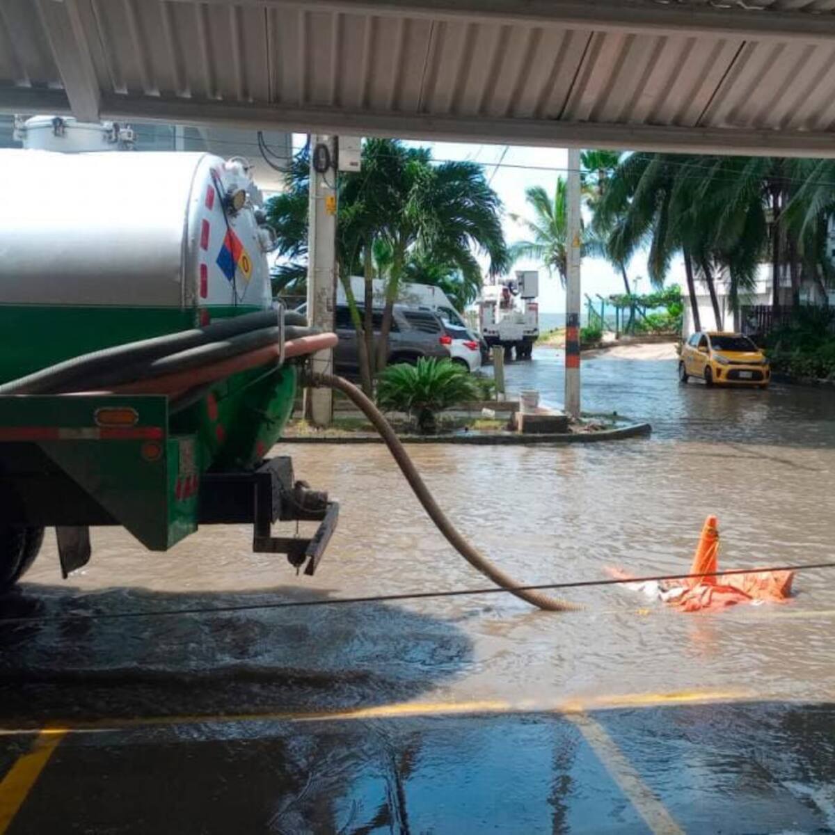 Presentaron la solución al problema de inundaciones en El Laguito