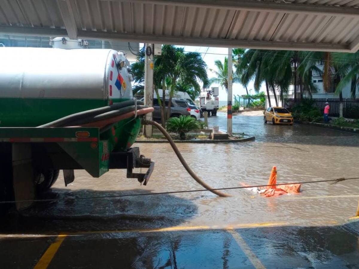 Presentaron la solución al problema de inundaciones en El Laguito