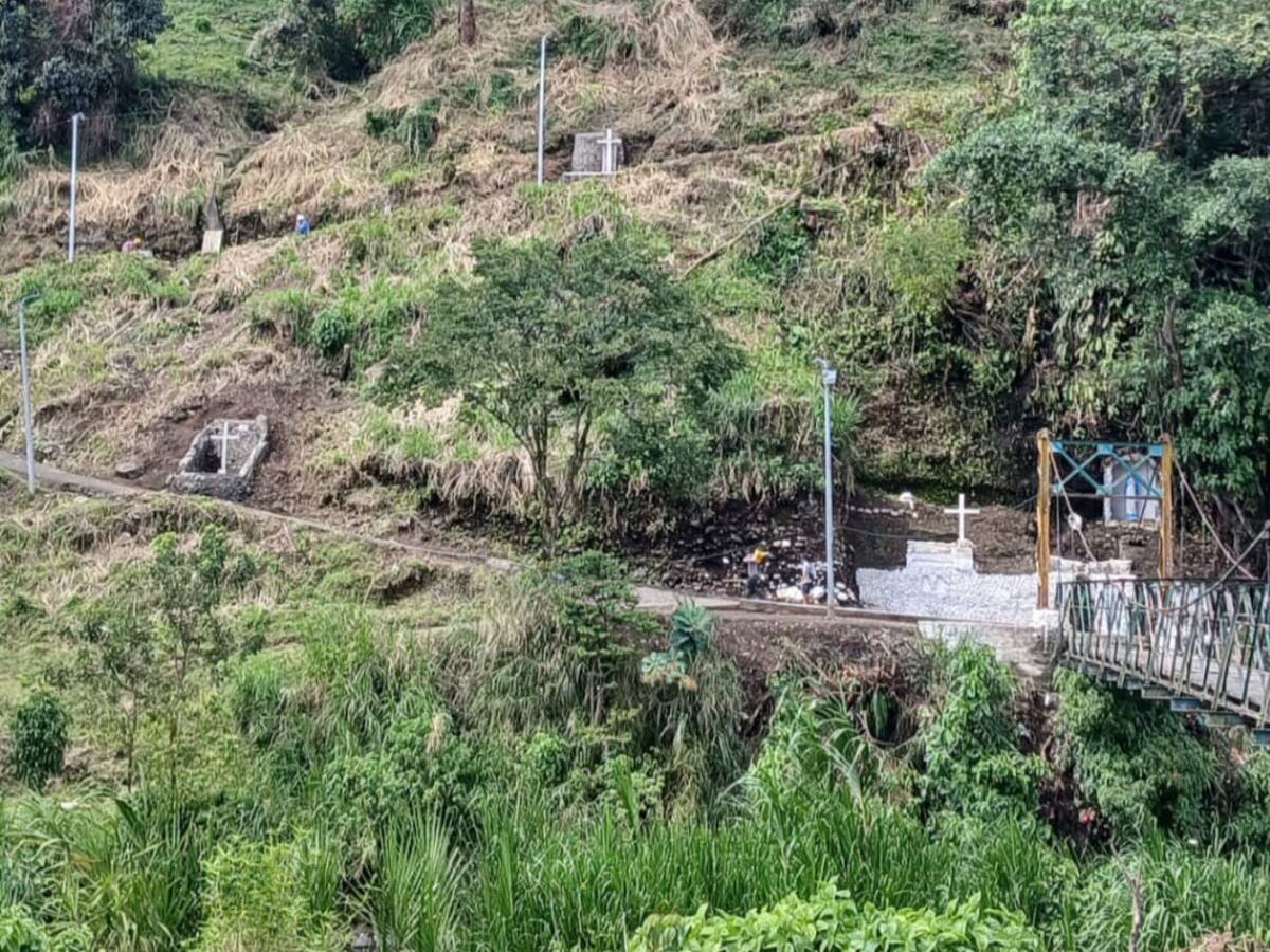 Carder advierte sobre el riesgo de los eventos en ladera del río Otún entre Pereira y Dosquebradas