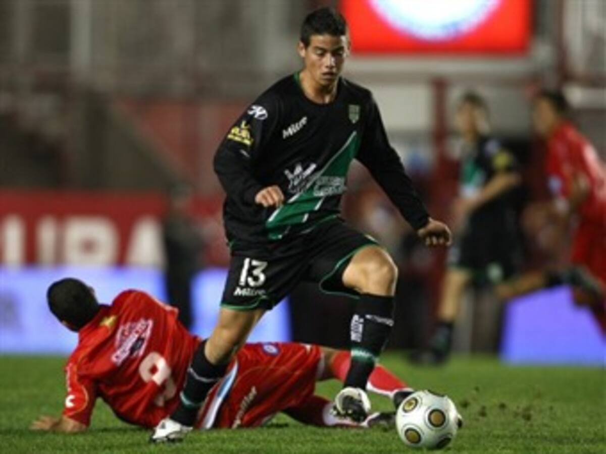 James Rodríguez el objetivo del Espanyol