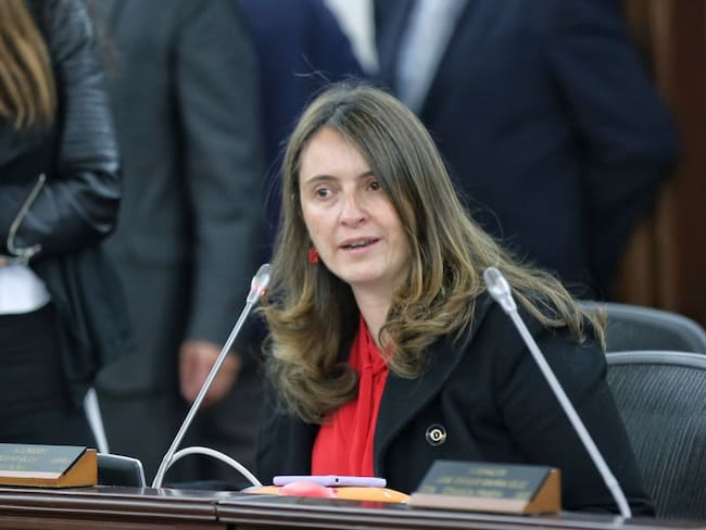 Las críticas de Paloma Valencia a gestión del mindefensa: sin recursos para la Fuerza Pública