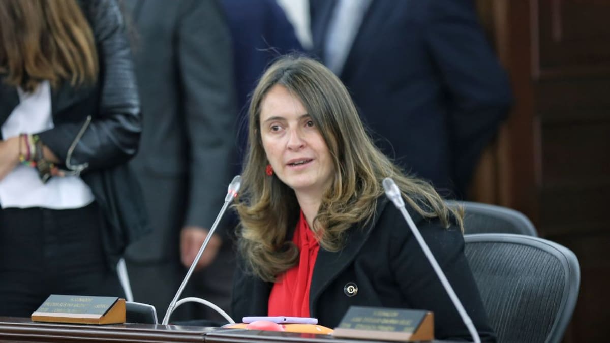 Las críticas de Paloma Valencia a gestión del mindefensa: sin recursos para la Fuerza Pública