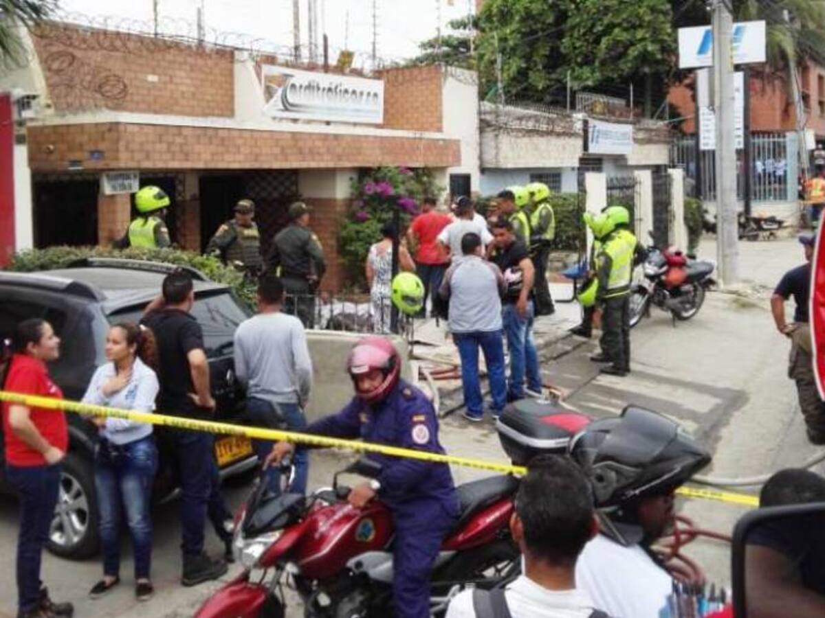 Colfecar rechaza atentado contra empresa Corditráficos en Cartagena