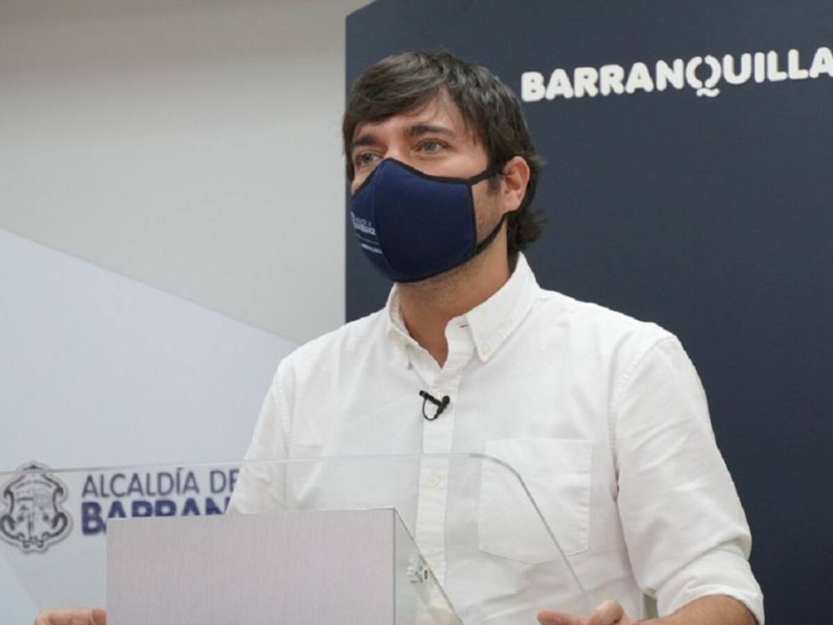 Pumarejo pide respetar protocolos para evitar nuevos cierres del comercio