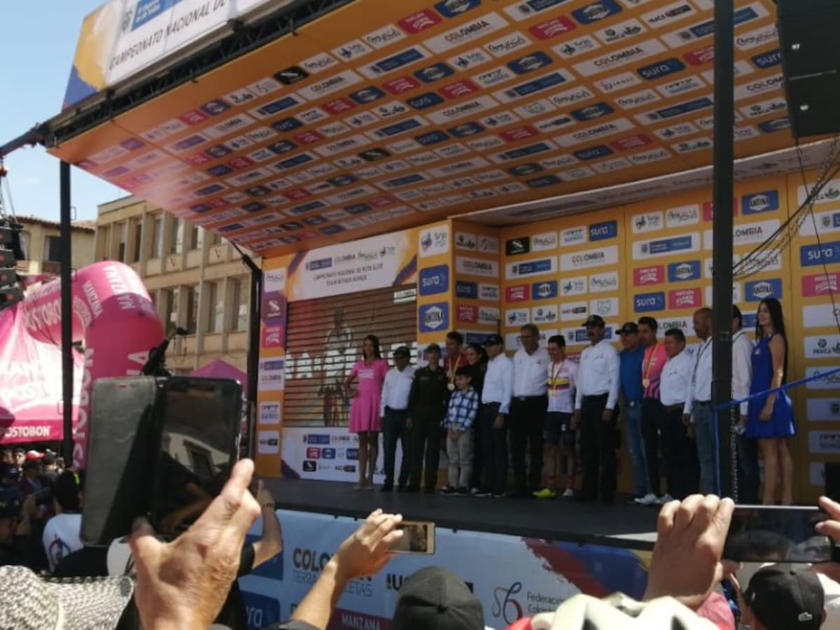 Finalizó el Campeonato Nacional de Ruta 2020 de Boyacá