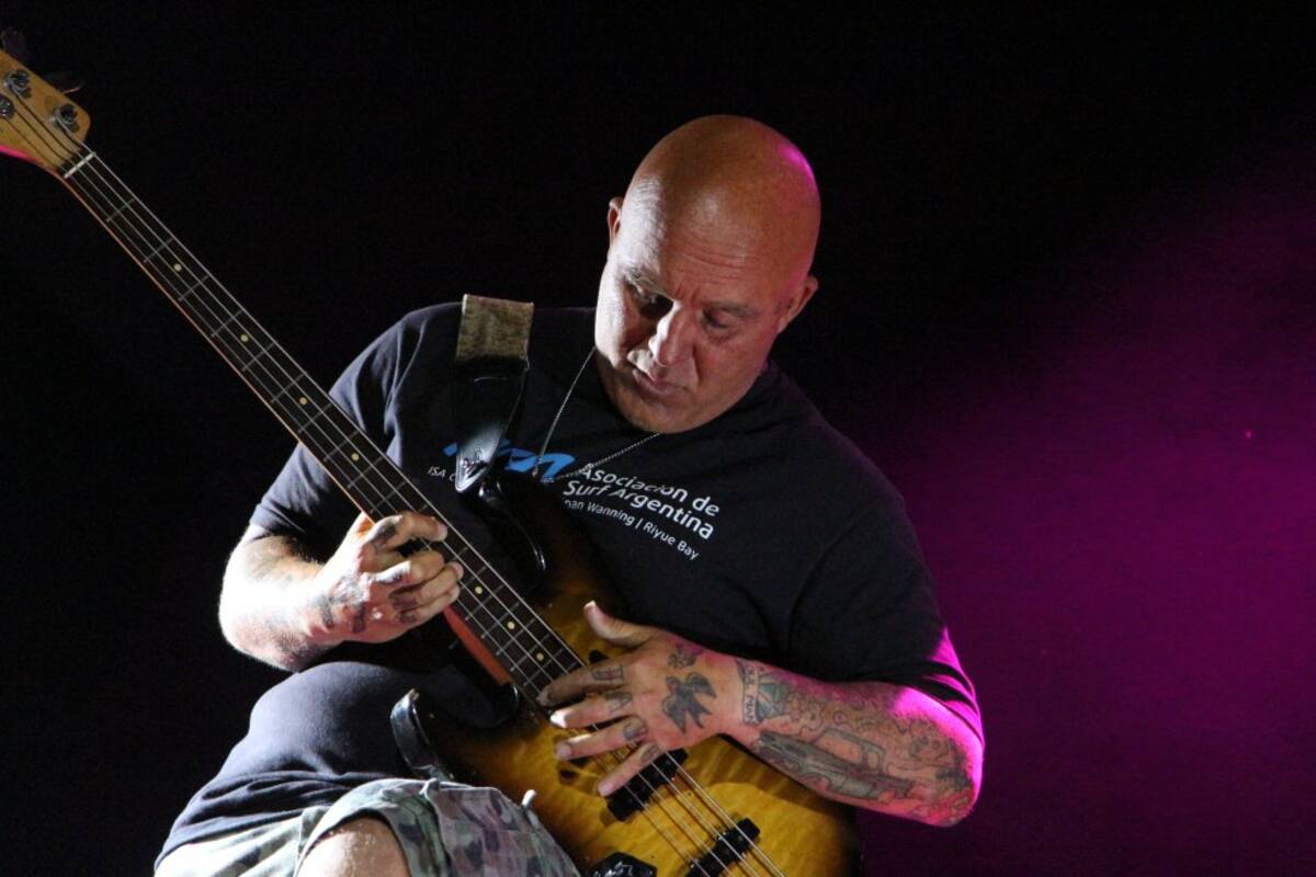 Carajo fue la banda elegida para el cierre de la segunda tarima.