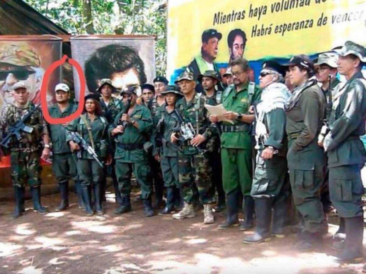 Cae el hombre clave del narcotráfico de las disidencias de Iván Márquez