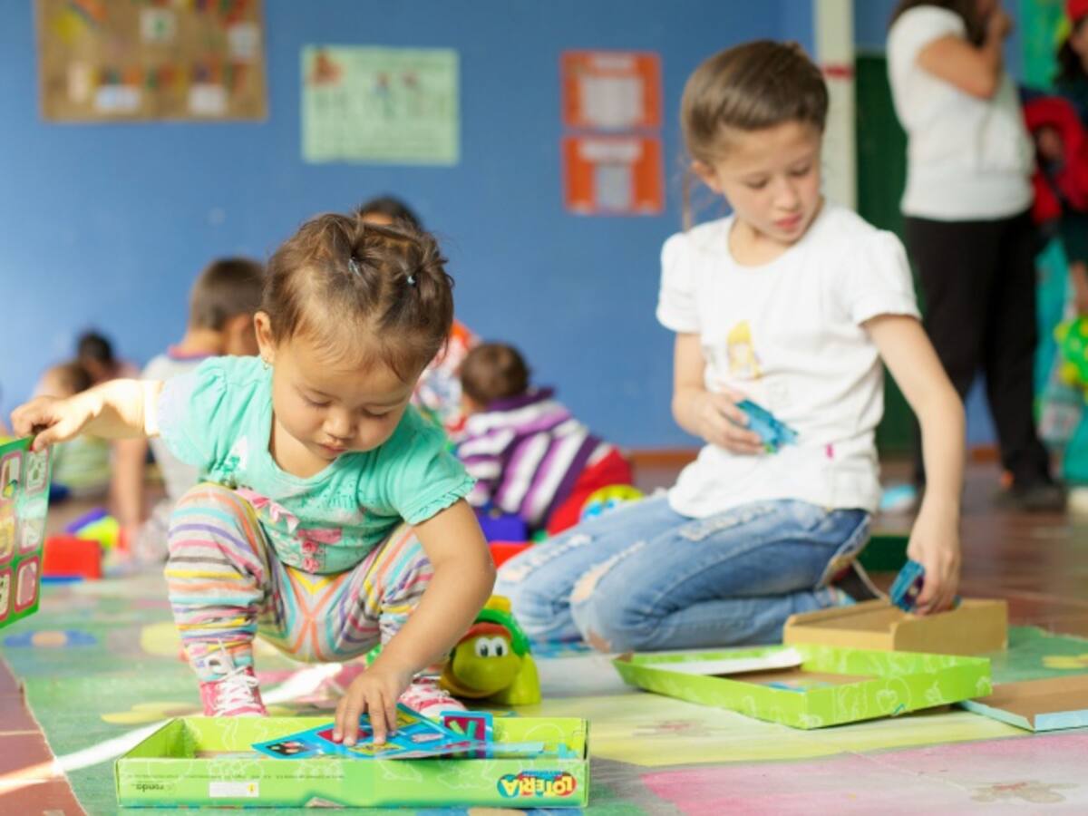 Las Ludotecas de Bogotá