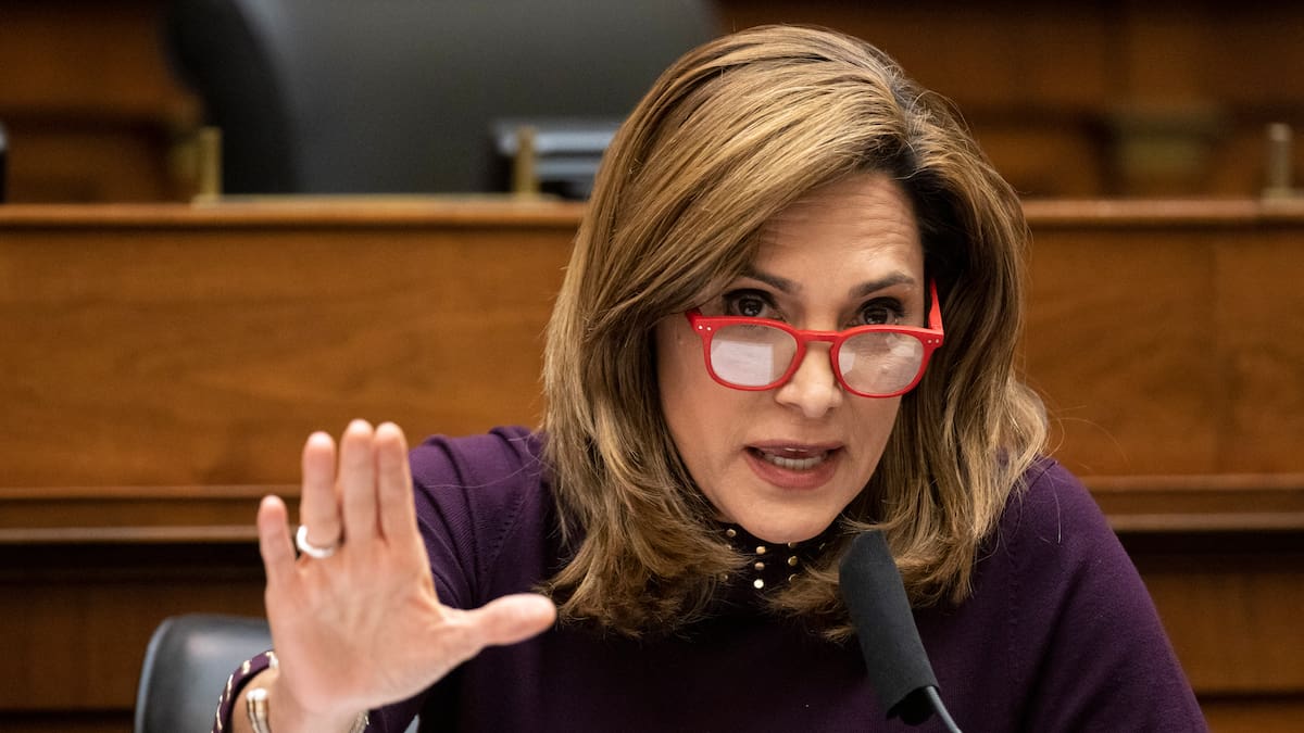 María Elvira Salazar sobre carta de Petro a Trump: me alegra que haya entrado en sano juicio