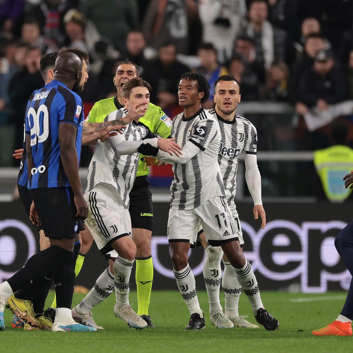 ¿Hinchas del Inter hacen un acuerdo con Cuadrado?: este fue el mensaje que le dieron