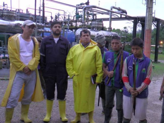 Indígenas U&#039;wa están en riego en la planta de Gibraltar: Ricardo Coral