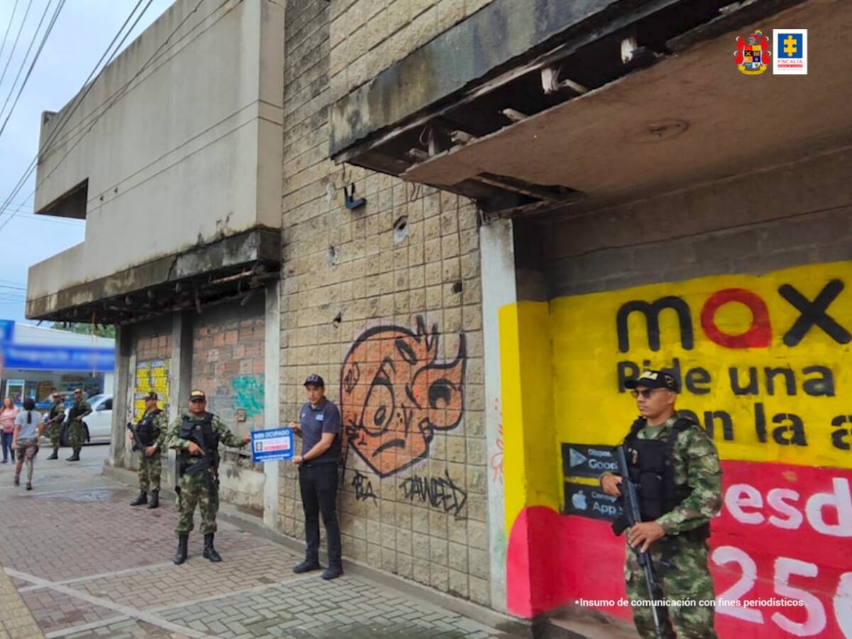 Fiscalía ocupó bienes de presuntos implicados en actos de corrupción en Córdoba