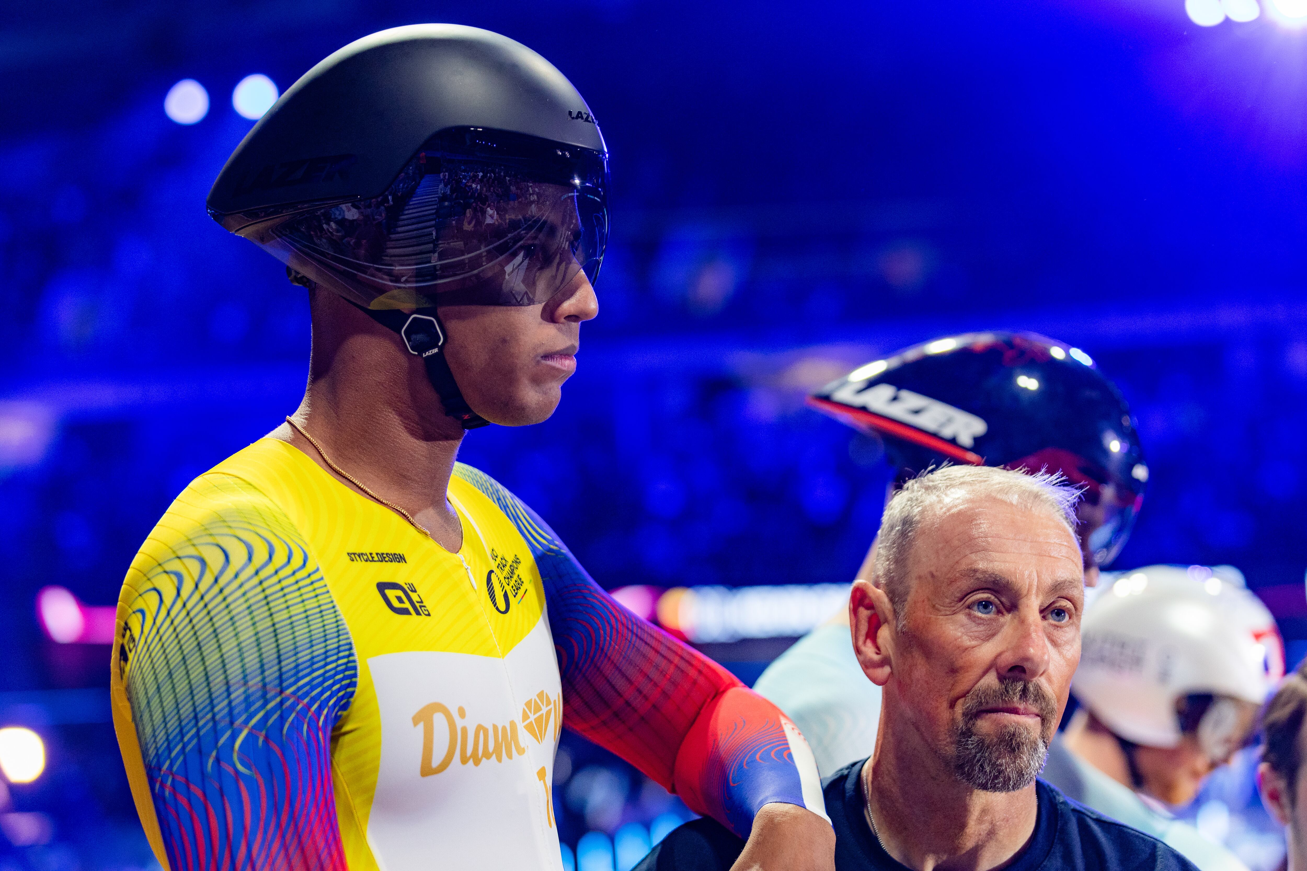 Kevin Quintero, campeón mundial de keirin. (Photo by Sam Mellish/Getty Images)