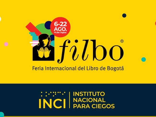 El Instituto Nacional Para Ciegos en la Feria Internacional del Libro de Bogotá