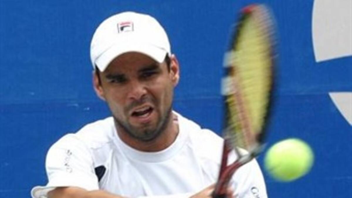 Alejandro Falla busca ingreso al cuadro principal del Masters 1000 de París