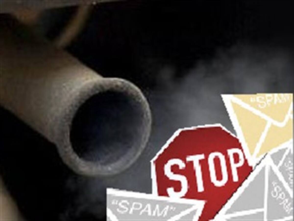 El spam contamina tanto como 3 millones de carros