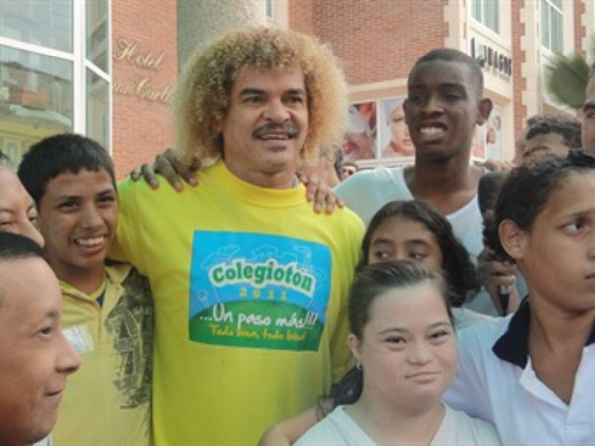 Carlos Valderrama: 'James Rodríguez es el Pibe de hoy'