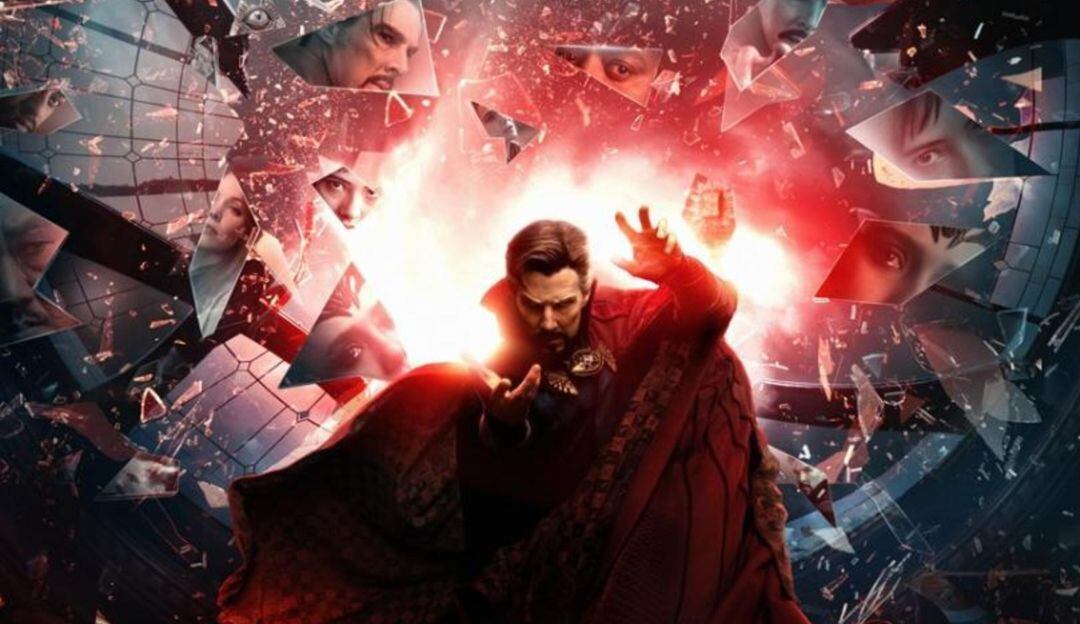 Poster de Dr. Strange en el Multiverso de la Locura