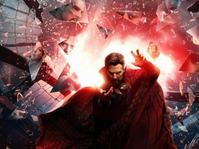 Poster de Dr. Strange en el Multiverso de la Locura