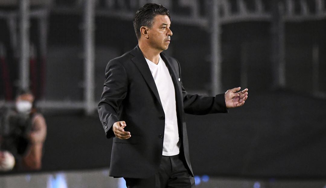 Marcelo Gallardo, director técnico de River Plate.