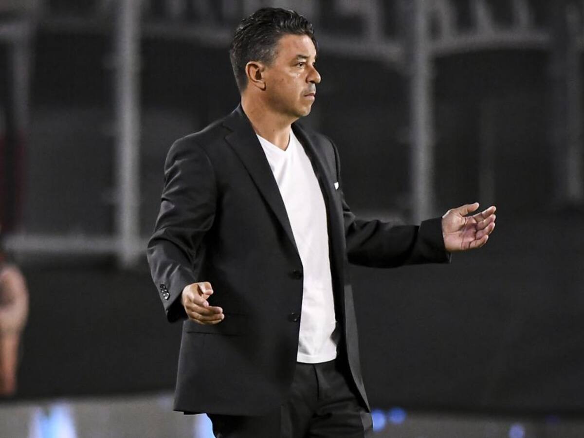 Marcelo Gallardo: “También maltratamos a Messi, no nos hagamos los patriotas”