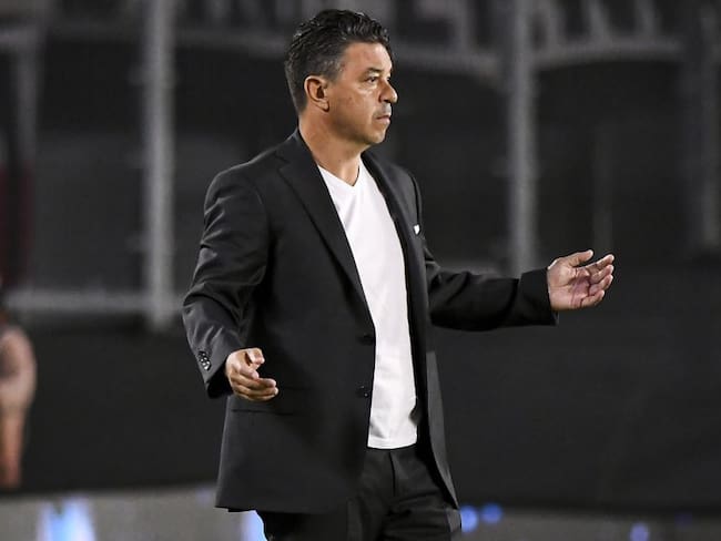 Marcelo Gallardo, director técnico de River Plate.