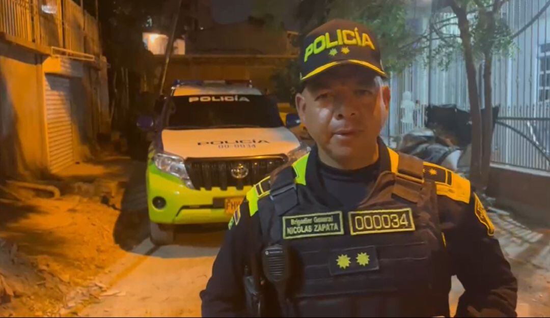 Los sujetos supuestamente habían hurtado en un establecimiento comercial abierto al público en el barrio San Pedro Mártir