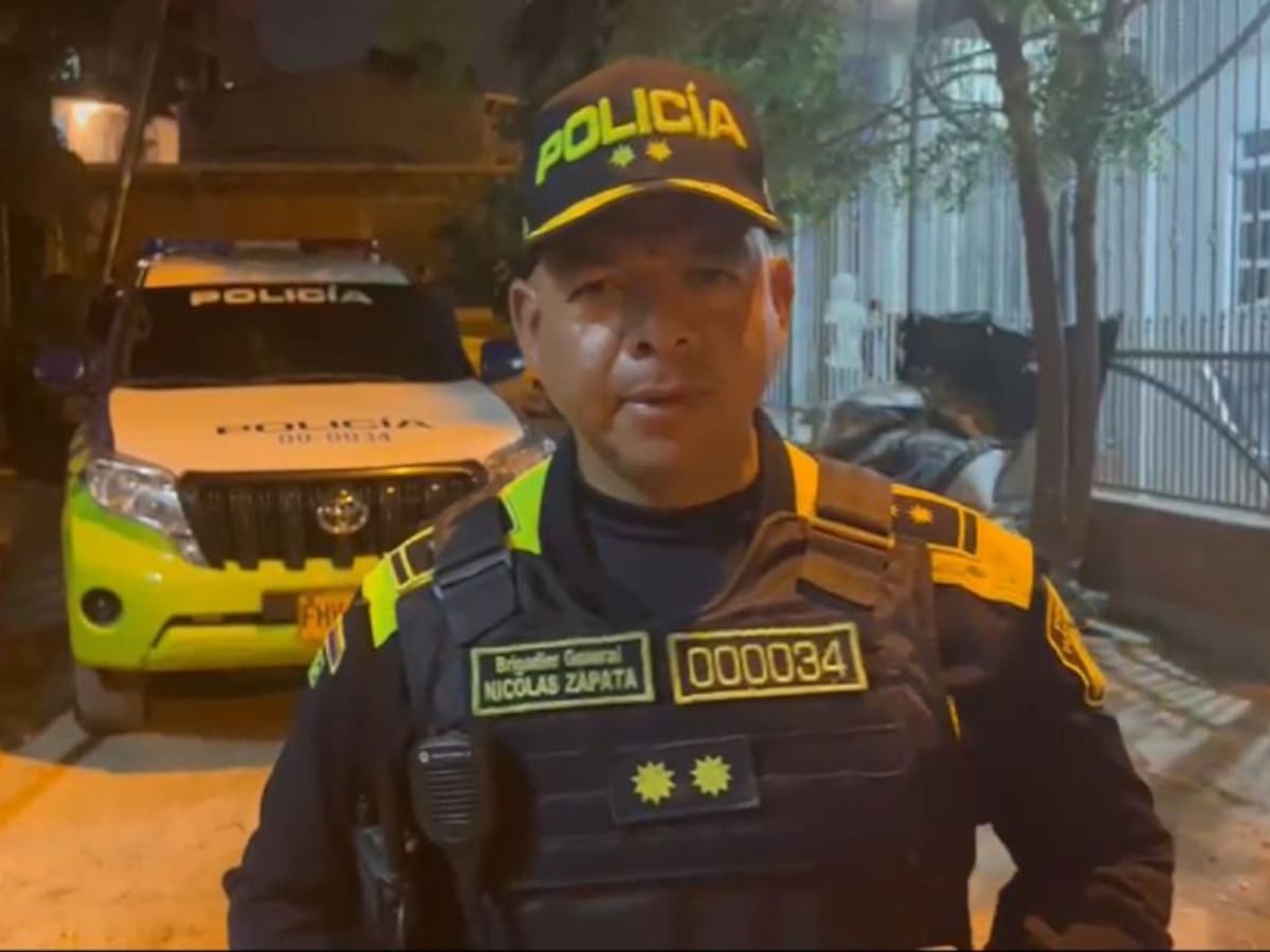 Dos presuntos delincuentes heridos al enfrentarse a la Policía en Cartagena