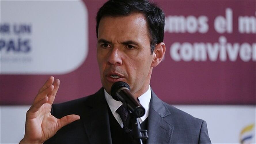 Mininterior justificó el retiro tardío de $5.500 millones para la campaña de las Farc . Foto: Colprensa