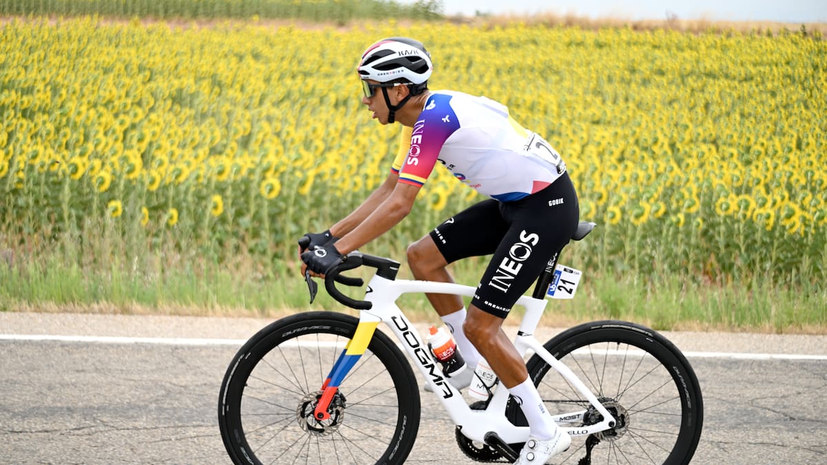 ¿Quiénes son los colombianos que estarán en la Vuelta a España?
