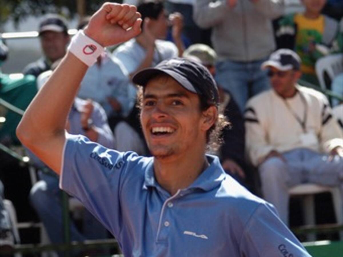 Santiago Giraldo el mejor colombiano en la ATP