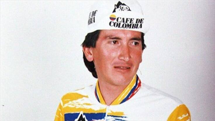 Lucho Herrera, campeón de Vuelta España