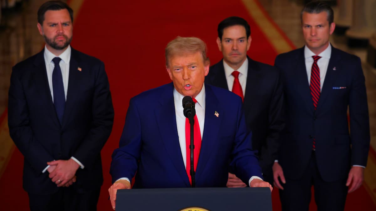 Trump: habrá más ataques a Irán si no se comprometen con la paz rápidamente