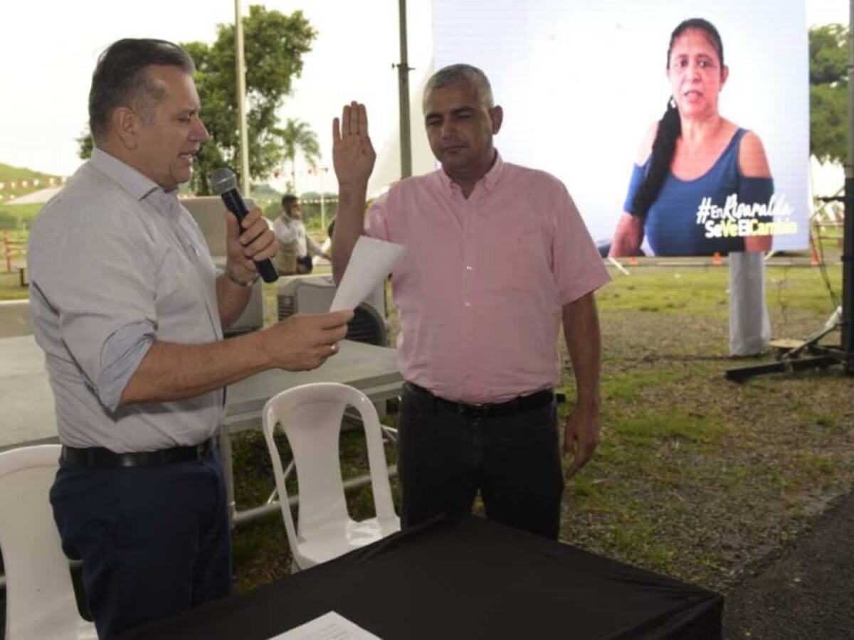 Gobernador de Risaralda designó alcalde encargado para Dosquebradas