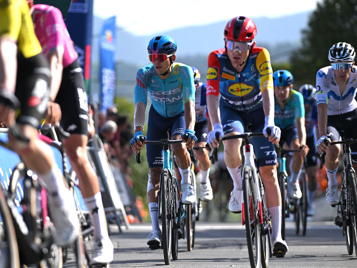 Aranburu se queda con la etapa 4: así le fue a los Colombianos en Vuelta al País Vasco