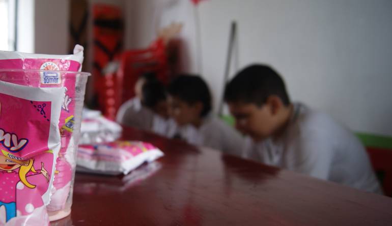 Retrasos del Programa de Alimentación Escolar