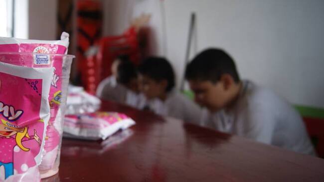 Retrasos del Programa de Alimentación Escolar