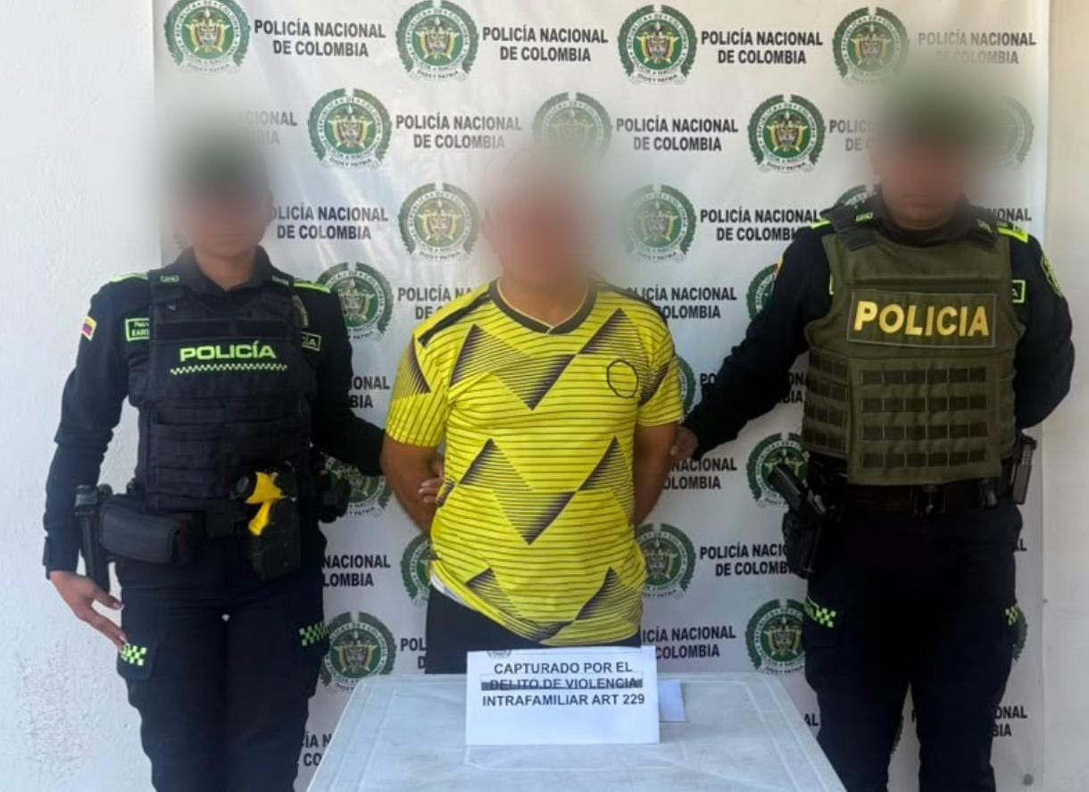 Capturado por la Policía de Bolívar