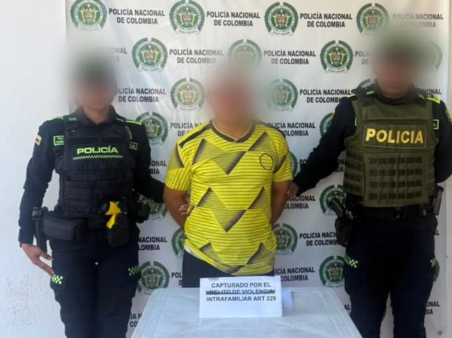 Capturado por la Policía de Bolívar