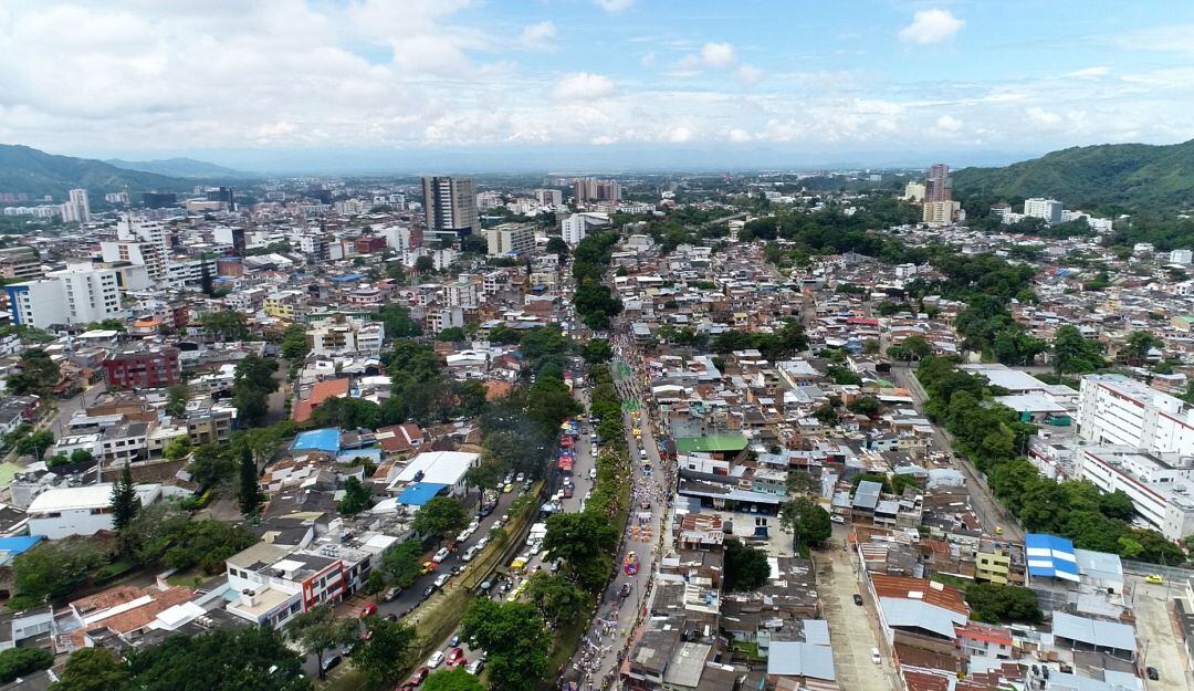Panorámica de Ibagué