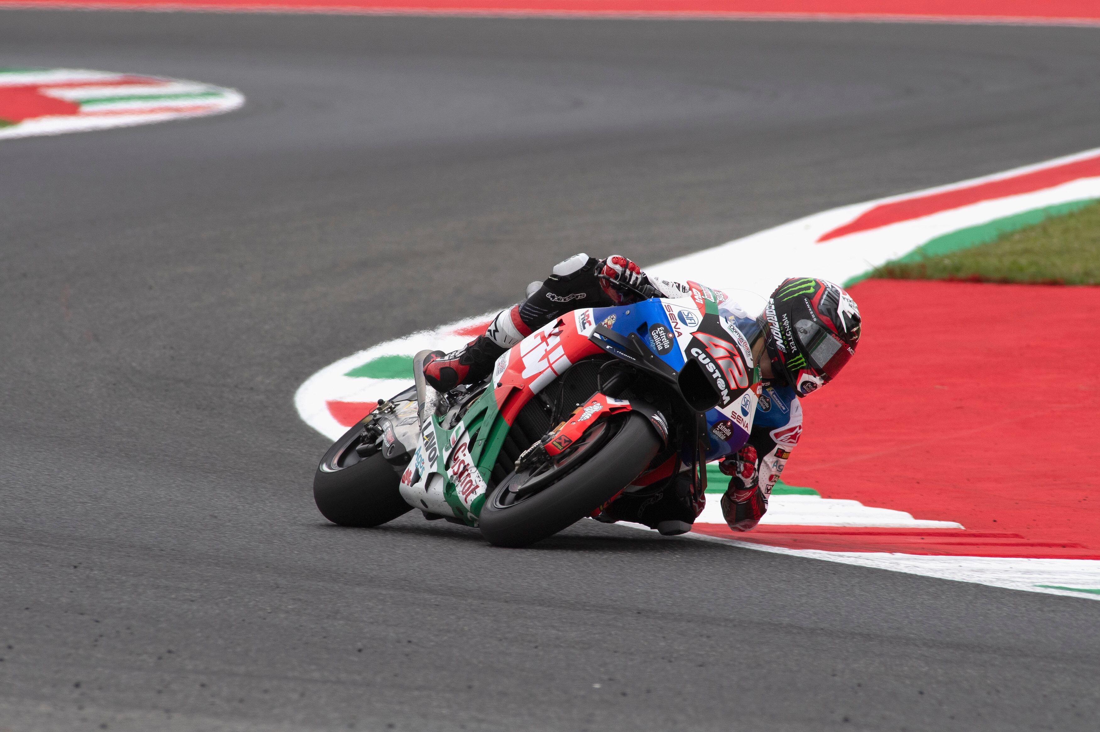 Álex Rins, piloto español. (Photo by Mirco Lazzari gp/Getty Images)