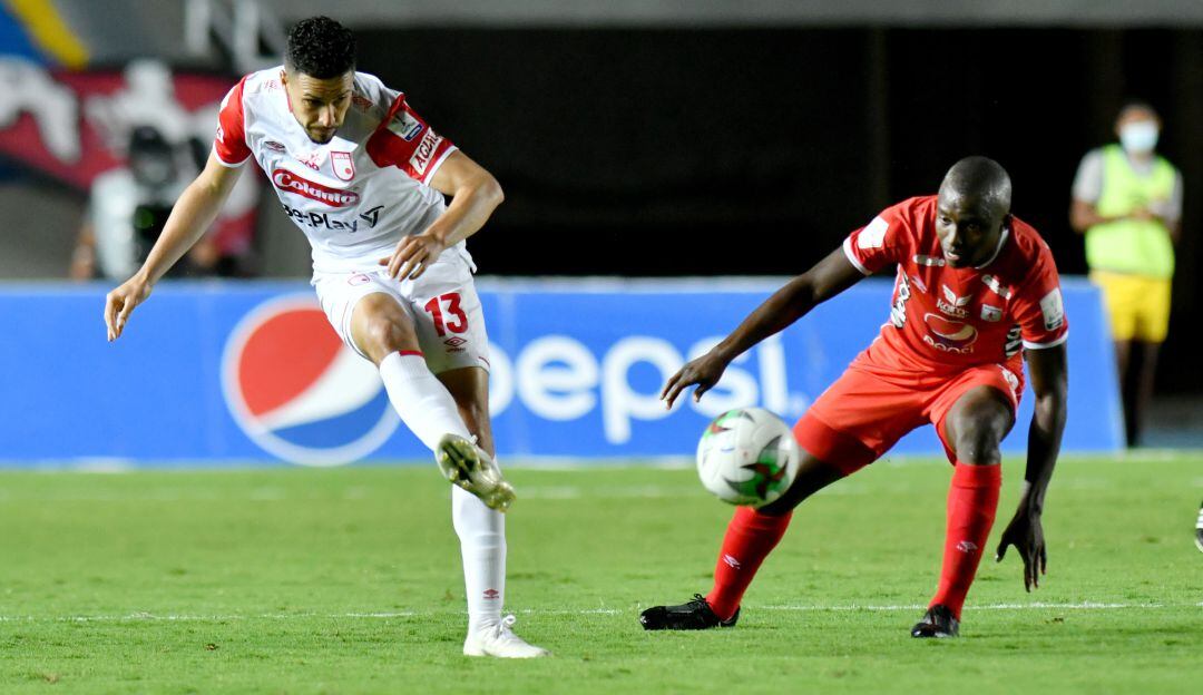 América vs Santa Fe en el Apertura 2021