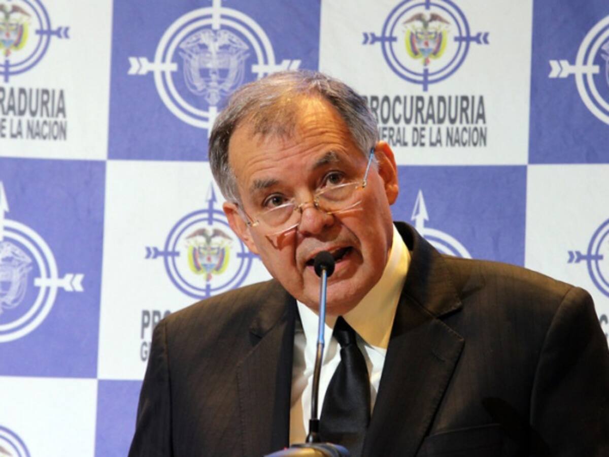 Procurador pide que se respeten los derechos del Centro Democrático