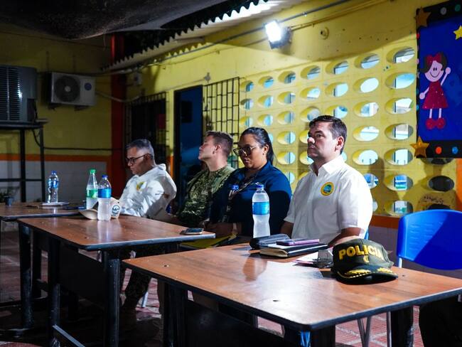 Alcaldía de Cartagena impulsa medidas de seguridad y convivencia en el barrio Policarpa
