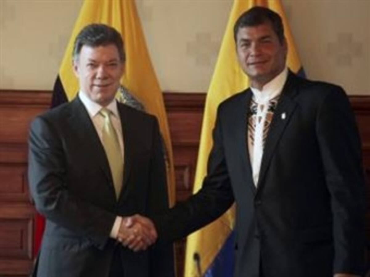 Este martes se llevará a cabo cumbre Santos-Correa en la frontera