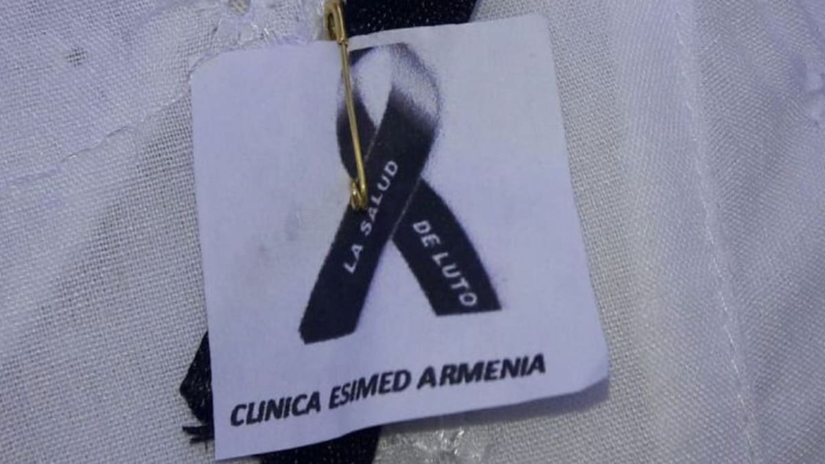 Rafael Eduardo Maldonado, trabajador Esimed
